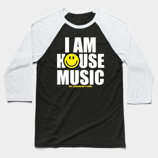 HOUSE MUSIC W Baseball T-Shirt
